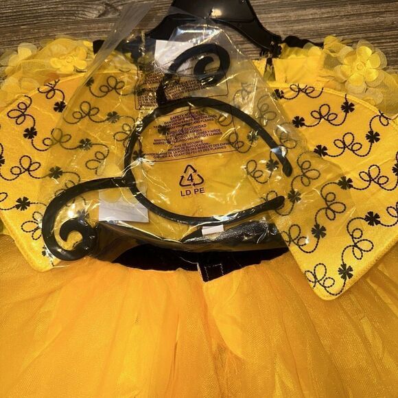Toddler 2-3T Sweet Bee Hyde and Eek Boutique Costume. New. - Picture 4 of 5